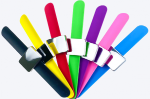 צמיד סיליקון מגנטי לאחיזת סיכות/ג'ל