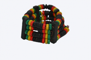 צמיד בצבעי אתיופיה/ראסטה