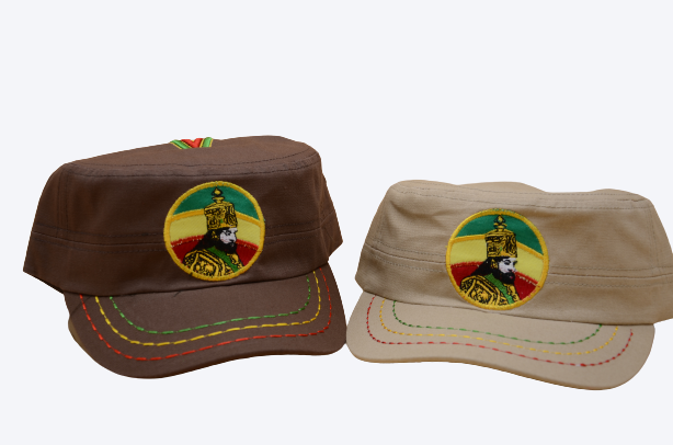 כובע מעוטר במלכי אתיופיה