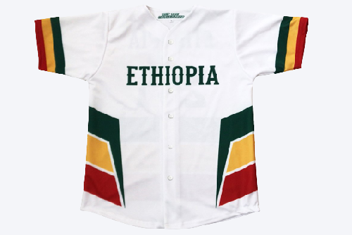 חולצות ג'רזי – אתיופיה