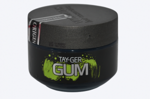 TAY-GER GUM/-ווקס שחור חזק