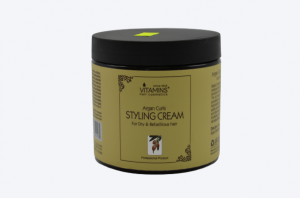 קרם תלתלים ארגן