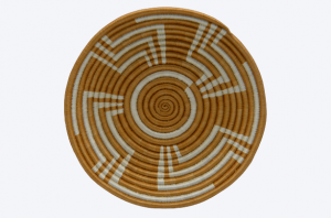 קערות קלועות/קש קלוע