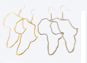 עגיל תליה "אפריקה"