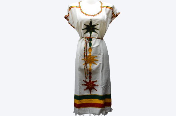 שמלה מסורתית " אבבה"
