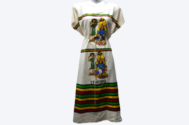 שמלה מסורתית אתיופית