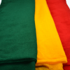 בד מעטפת/שמיכה בצבעי דגל אתיופיה