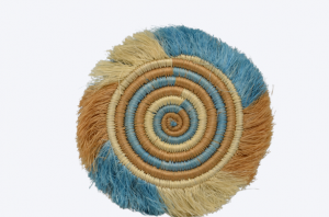 תחתיות קלועות לכוסות