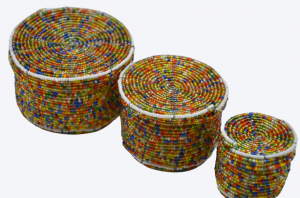 סט קופסאות תכשיטים מחרוזים