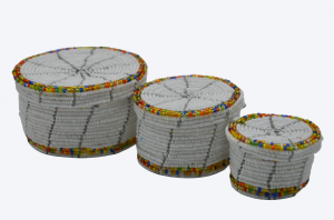 סט קופסאות תכשיטים מחרוזים